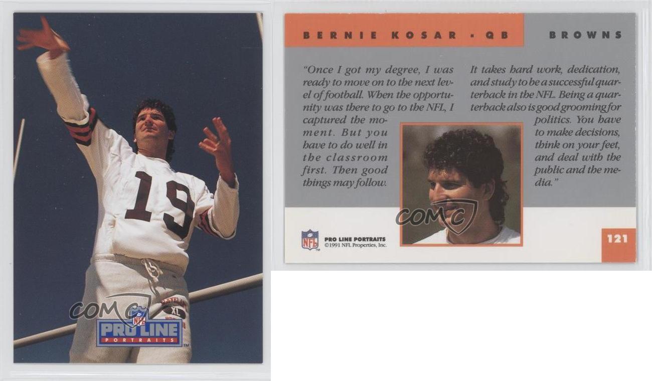 bernie kosar starting lineup