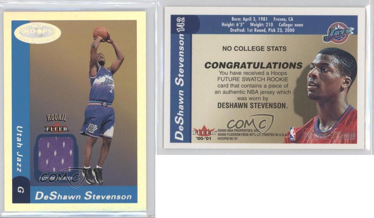 DeShawn Stevenson - 2000 NBA Draft - Pick #23 