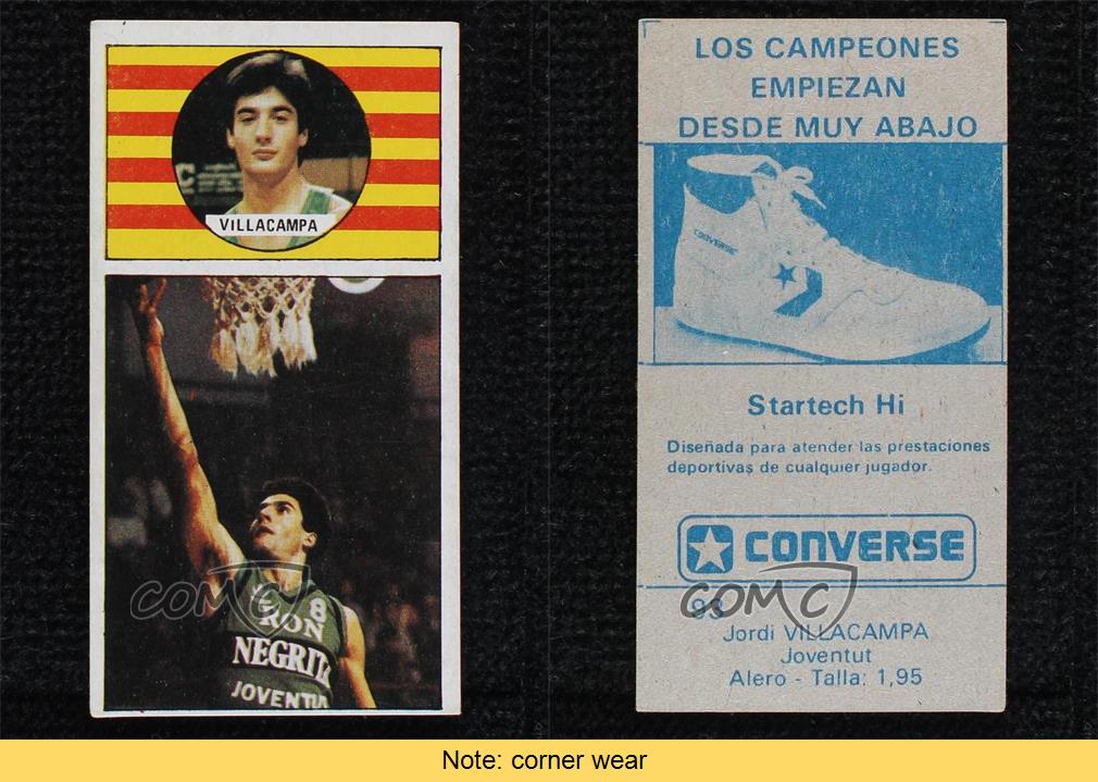 Converse Merchante espagnole 1986 Jordi Villacampa remise #93