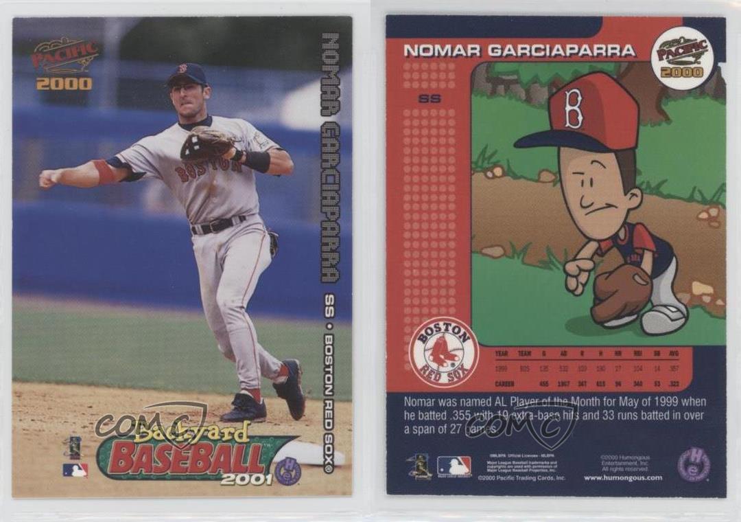 Nomar Garciaparra - Baseball Egg