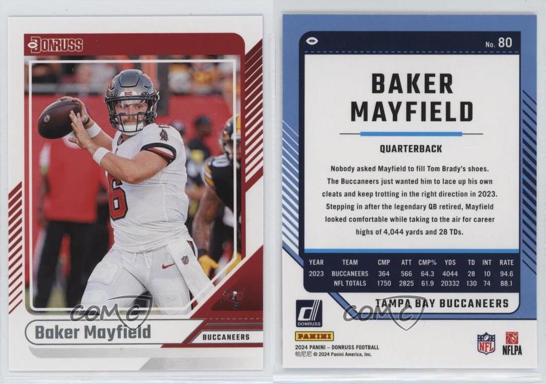 Panini Donruss Baker Mayfield 2024 acheter #80
