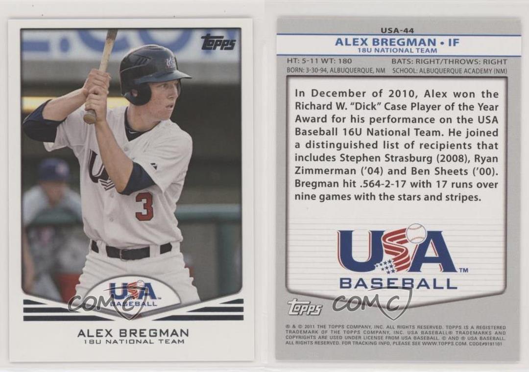 alex bregman jersey academy