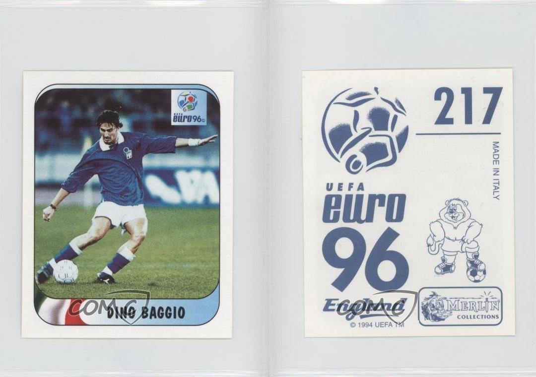 Pick Stickers nos 201-330 1996 VGC Merlin Uefa Euro 96 Football Stickers 