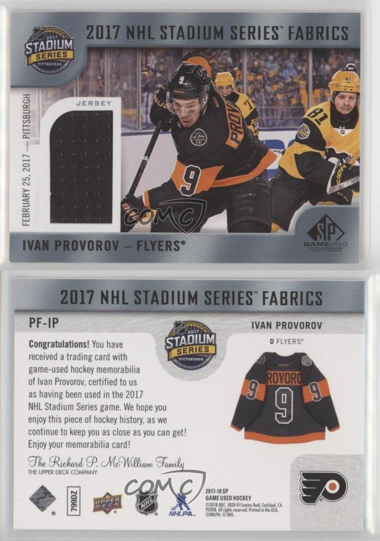 flyers stadium series jersey provorov