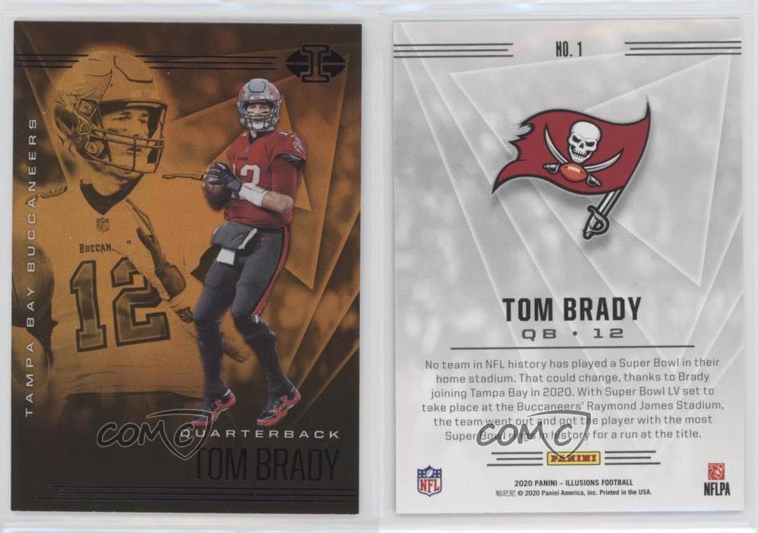 Tom Brady 2020 Illusions Trophy Collection Orange #1 Price Guide - Sports  Card Investor