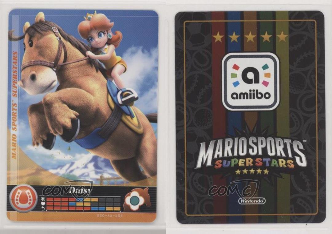 mario sports cards