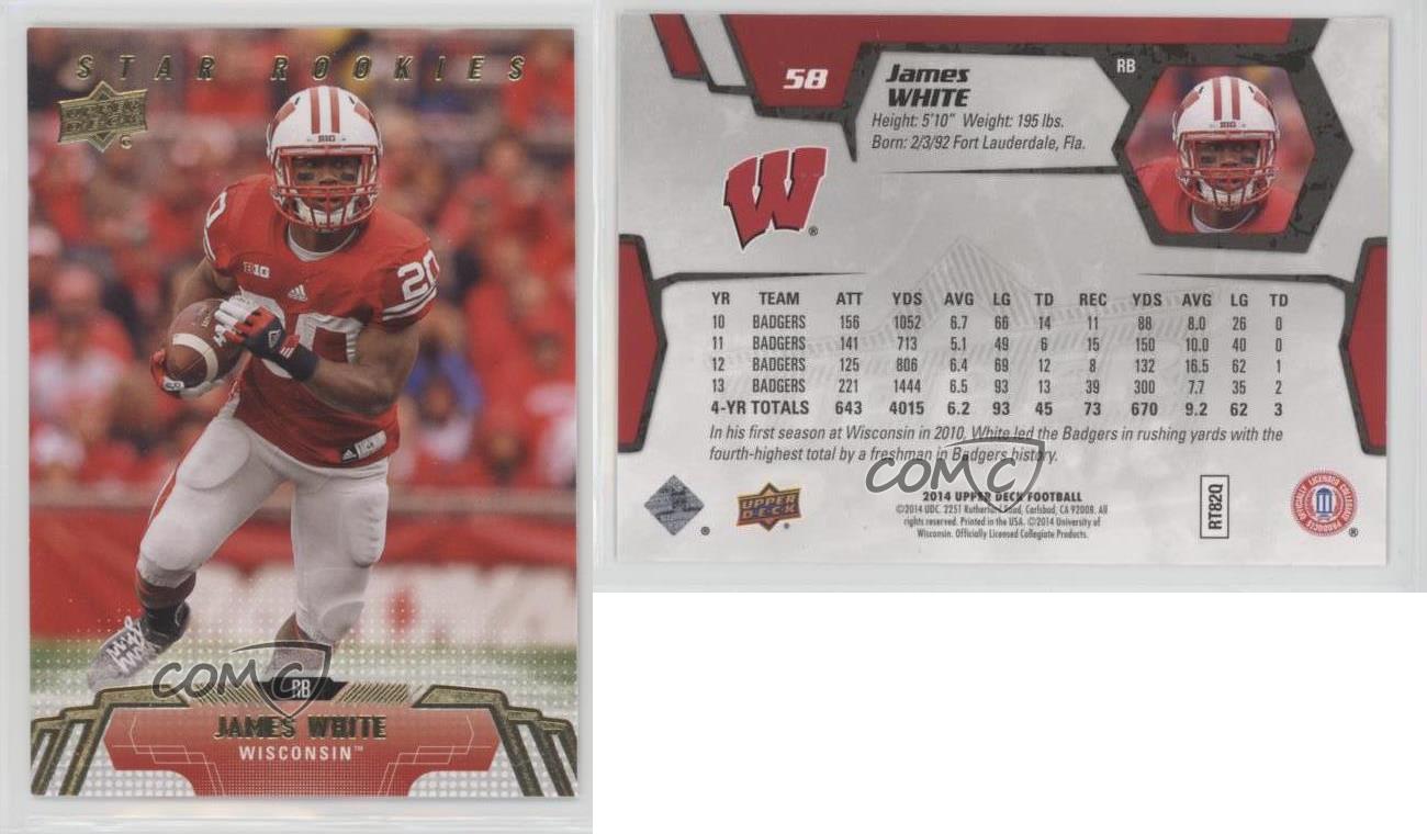 james white wisconsin jersey james white wisconsin jersey