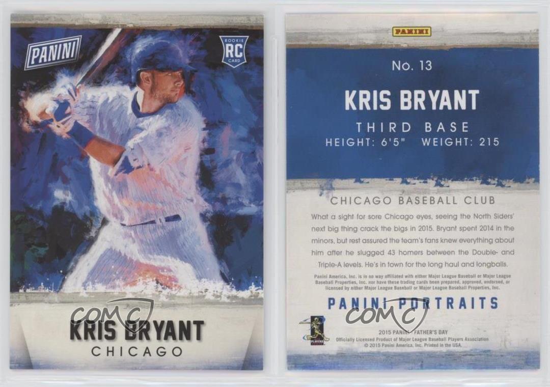 kris bryant father's day jersey