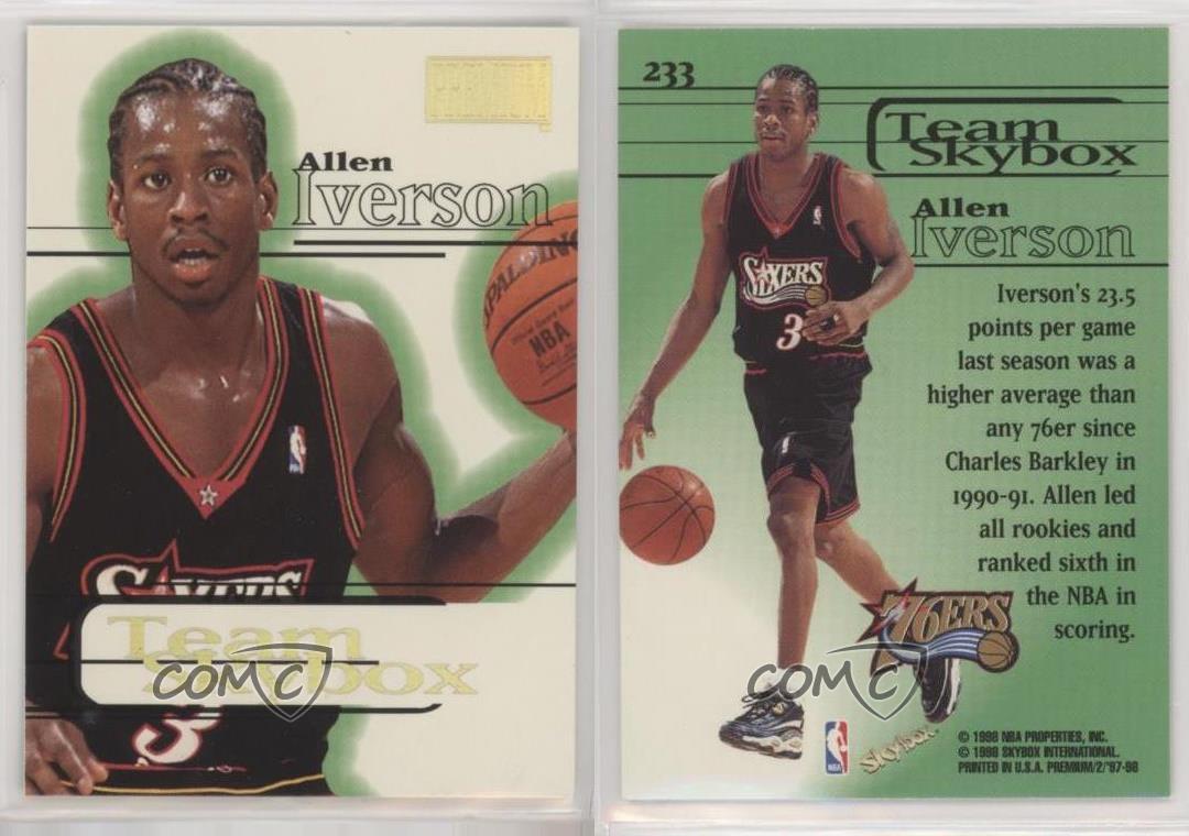 allen iverson shoes 1998