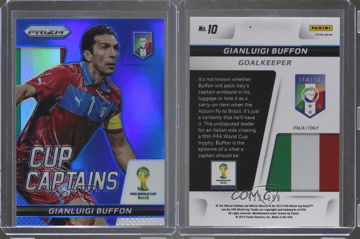 Panini Prizm Copa 2014 Matchups #23 Wold Adriano Buffon Iker Casillas /&