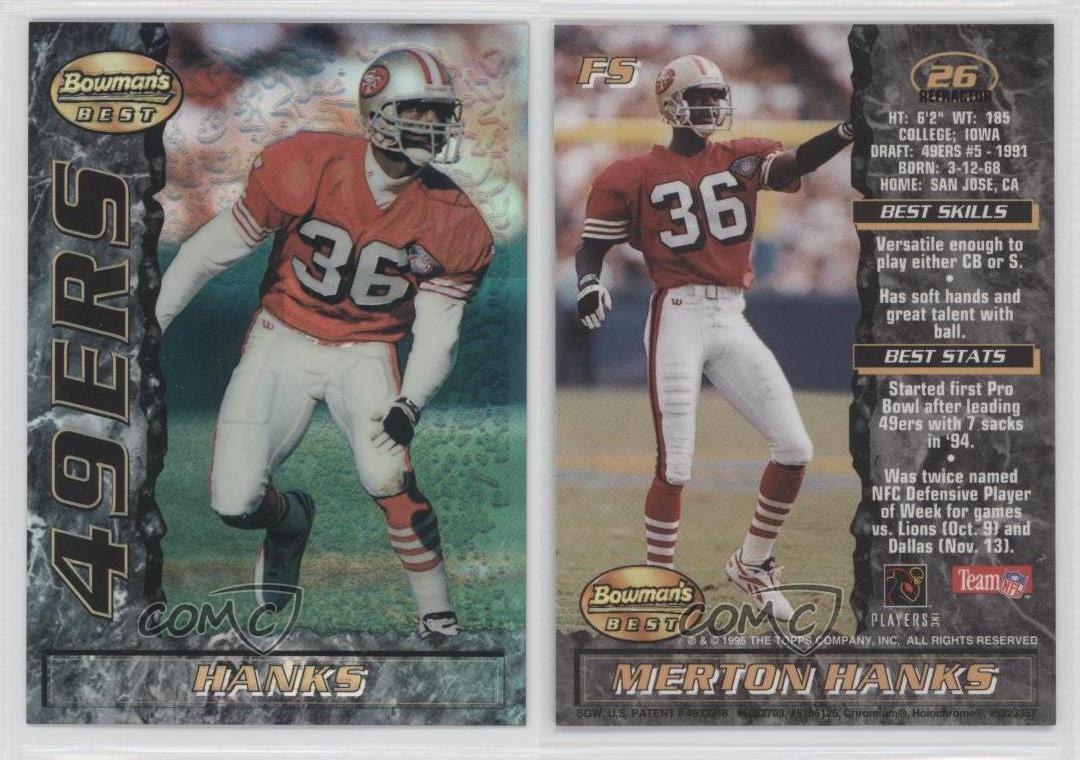 merton hanks jersey for sale