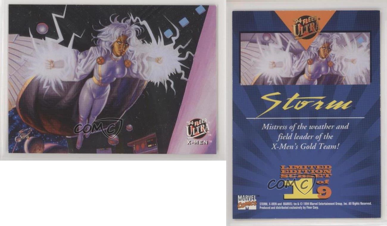 1994 Fleer Ultra X Men Team Portraits Storm 1 8ul Ebay