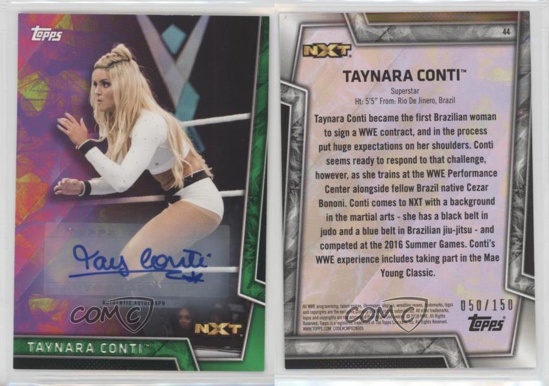 2018 WWE Women/'s Division #44 Taynara Conti