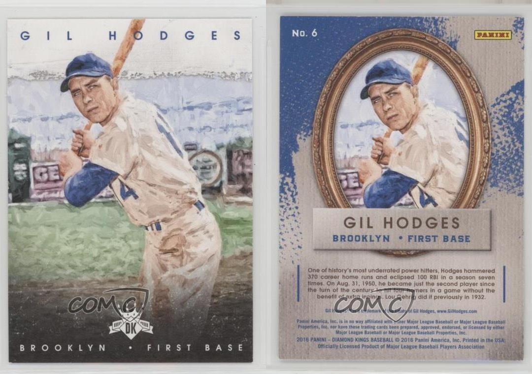 Gil Hodges Baseball Cards Still Undervalued?