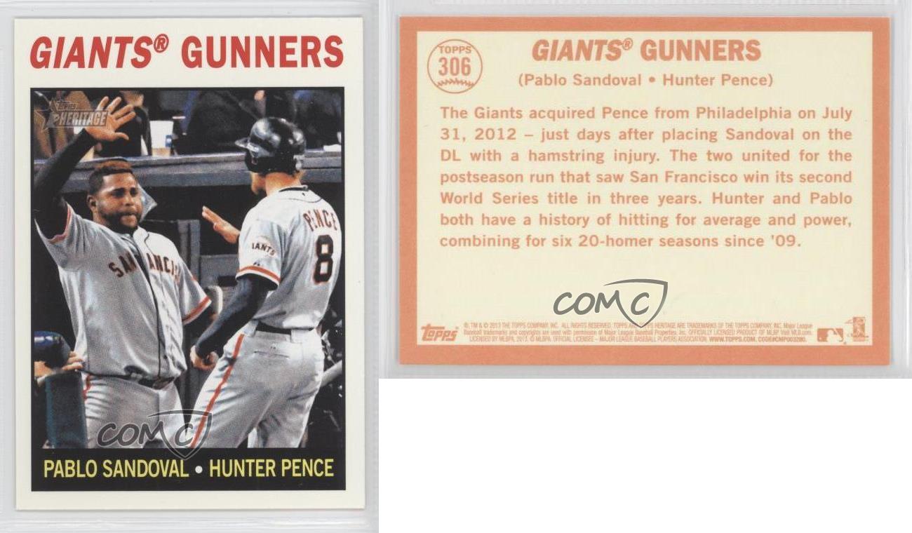 Giants Veterans on Pence  To: Hunter Pence, Pablo Sandoval CC