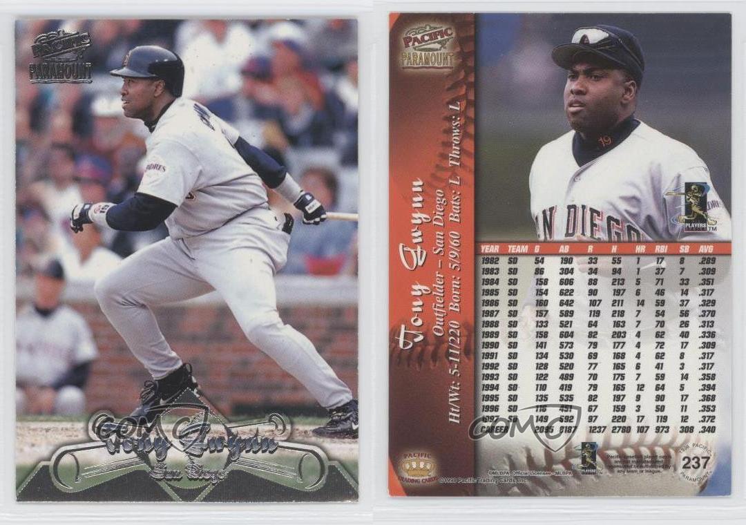 1998 Pacific Paramount - Red #237 Tony Gwynn