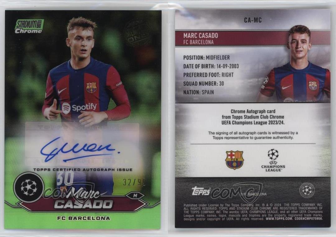 希少】世界18限定 バルベルデ 直筆サインカード レアルマドリード 希少