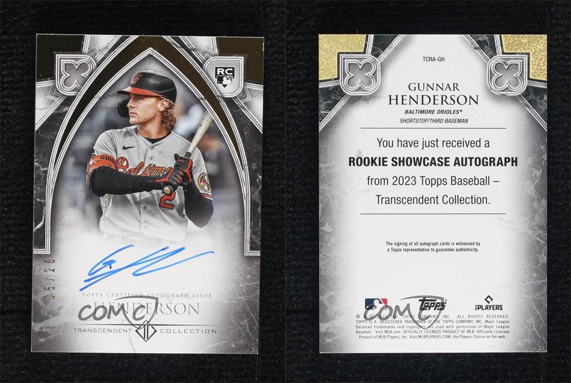 2023 Topps Transcendent Collection - Rookie Showcase 2023 Topps Transcendent Collection - Rookie Showcase