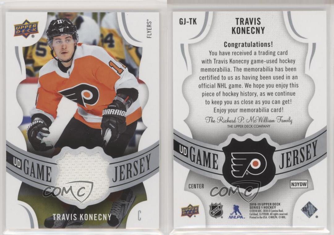 travis konecny jersey for sale