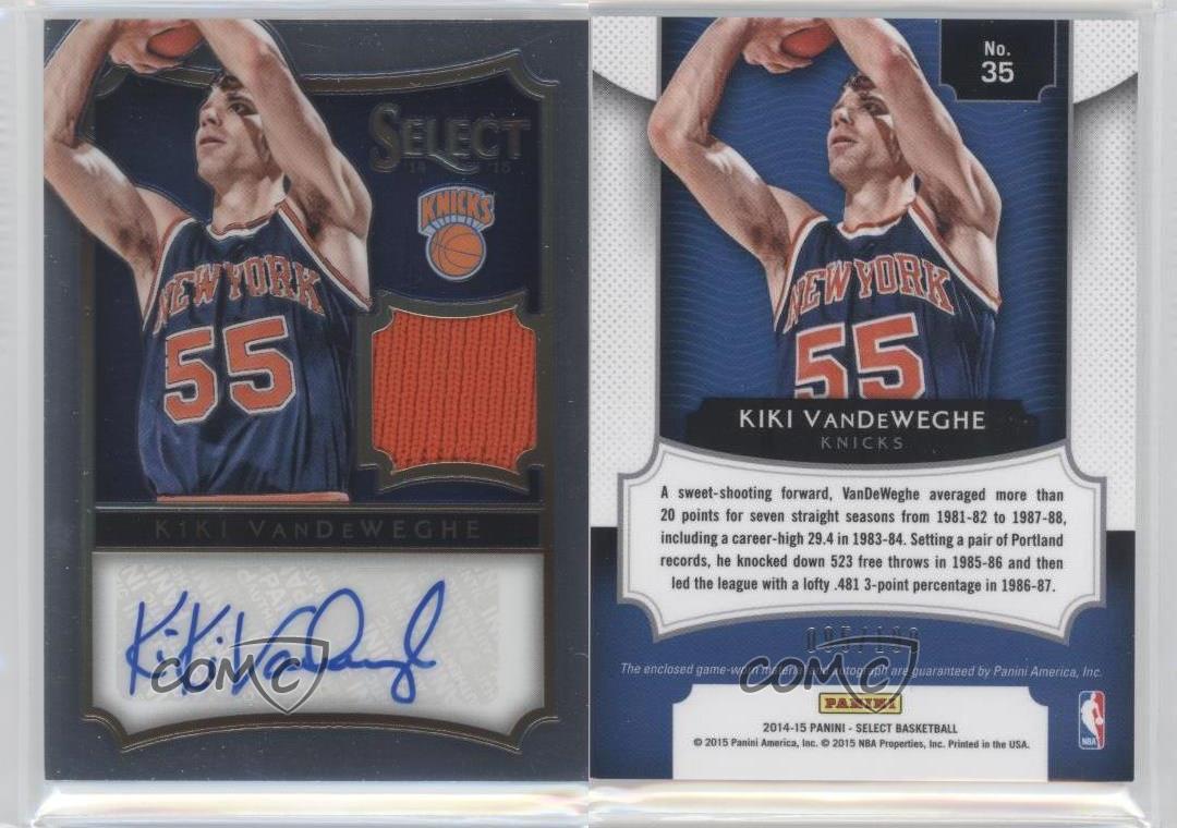 kiki vandeweghe jersey