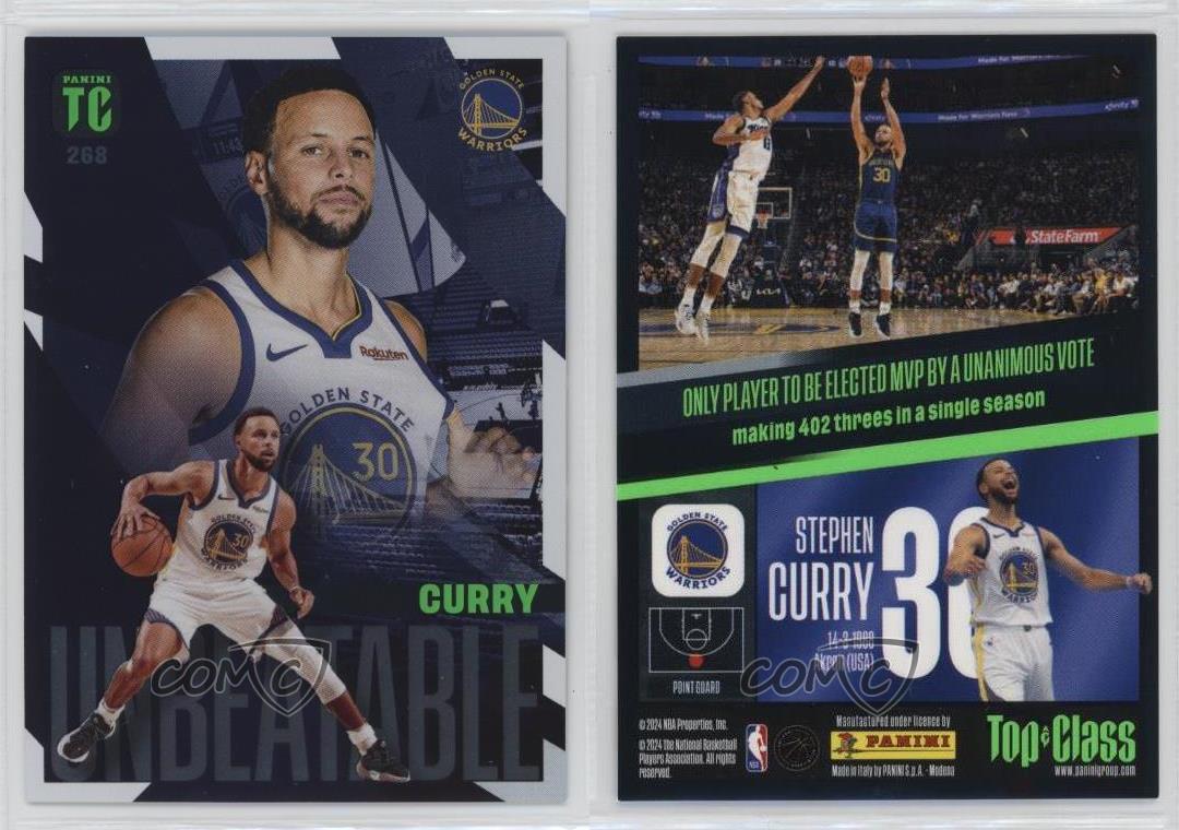 Stephen Curry PSA 9 2010-11 Panini Rookies & Stars - #86 2nd