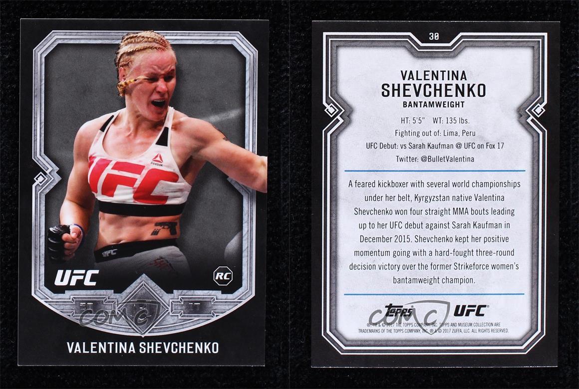 2017 TOPPS MUSEUM COLLECTION UFC PICK FROM LIST FREE SHIPPING ROUSEY SHEVCHENKO 