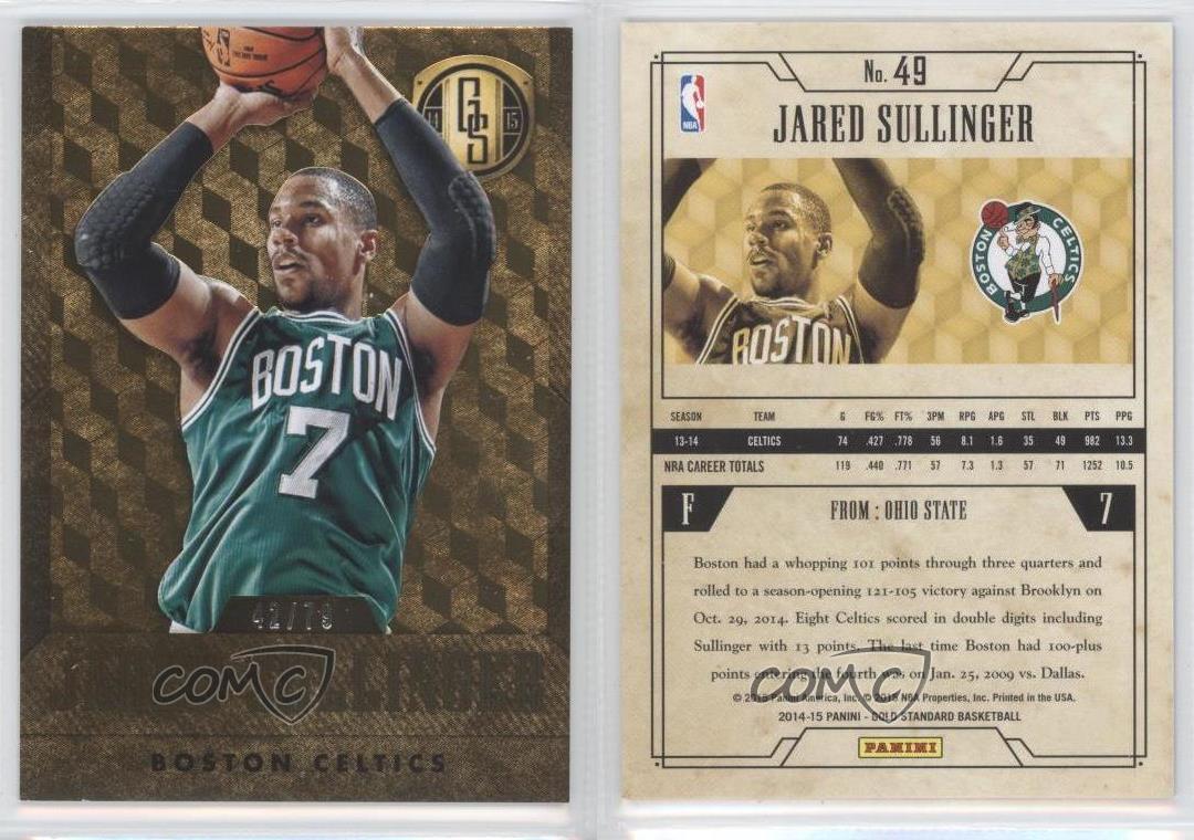 2014-15 Panini Gold Standard Gold (AU) /79 Jared Sullinger #49