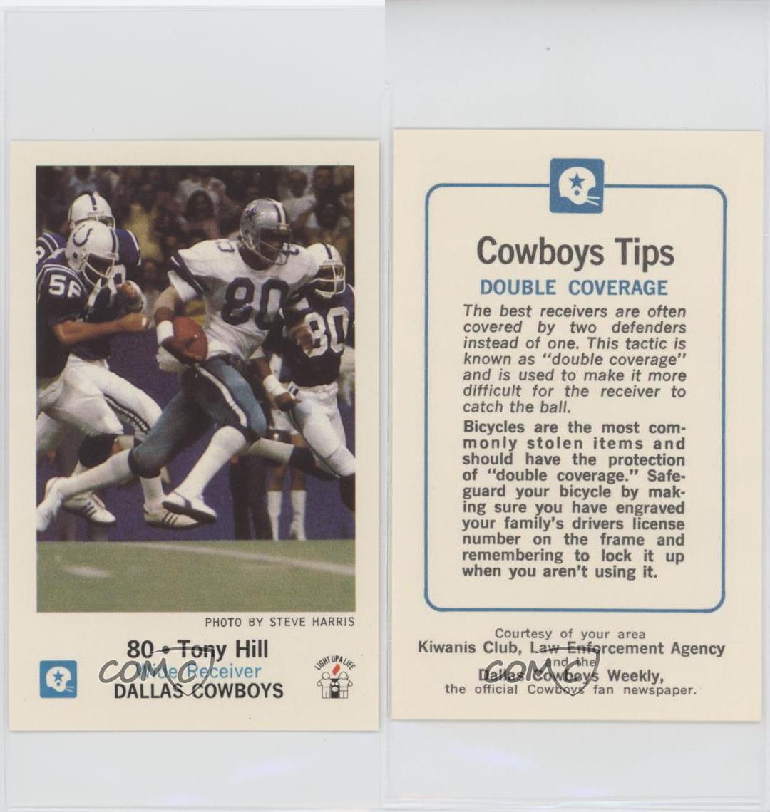 Tony Hill #80  Dallas cowboys football team, Dallas cowboys, Dallas cowboys  players