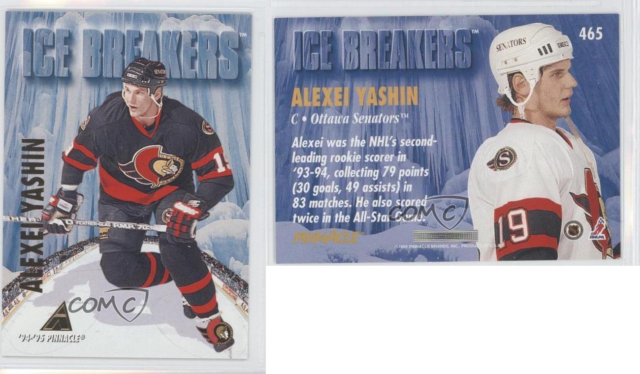 1994-95 Pinnacle # 28 NM//MT Alexei Yashin Hockey Card