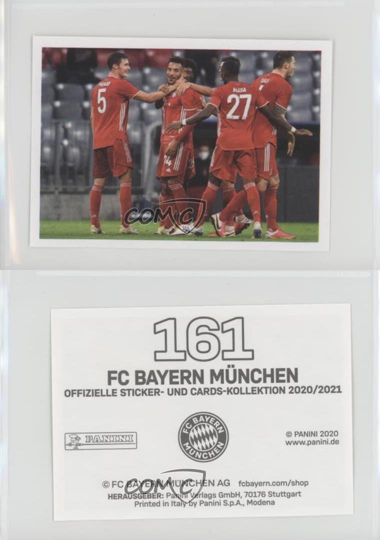 Panini FC Bayern München 2019/20 Sticker 32 Ron-Thorben Hoffmann 