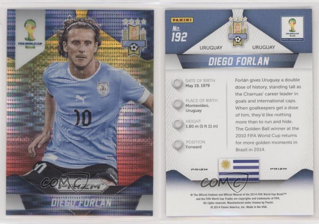 Panini Prizm Copa Wold 2014 Matchups #26 Diego vez /& Landon Donovan