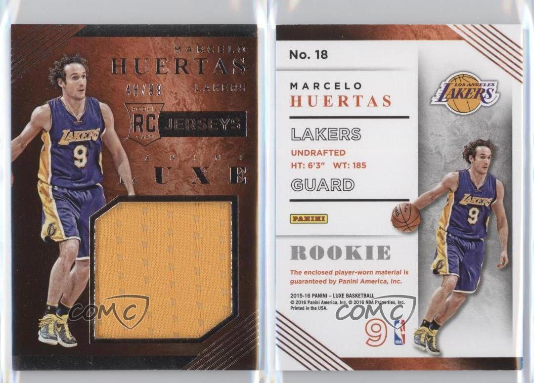 huertas lakers jersey