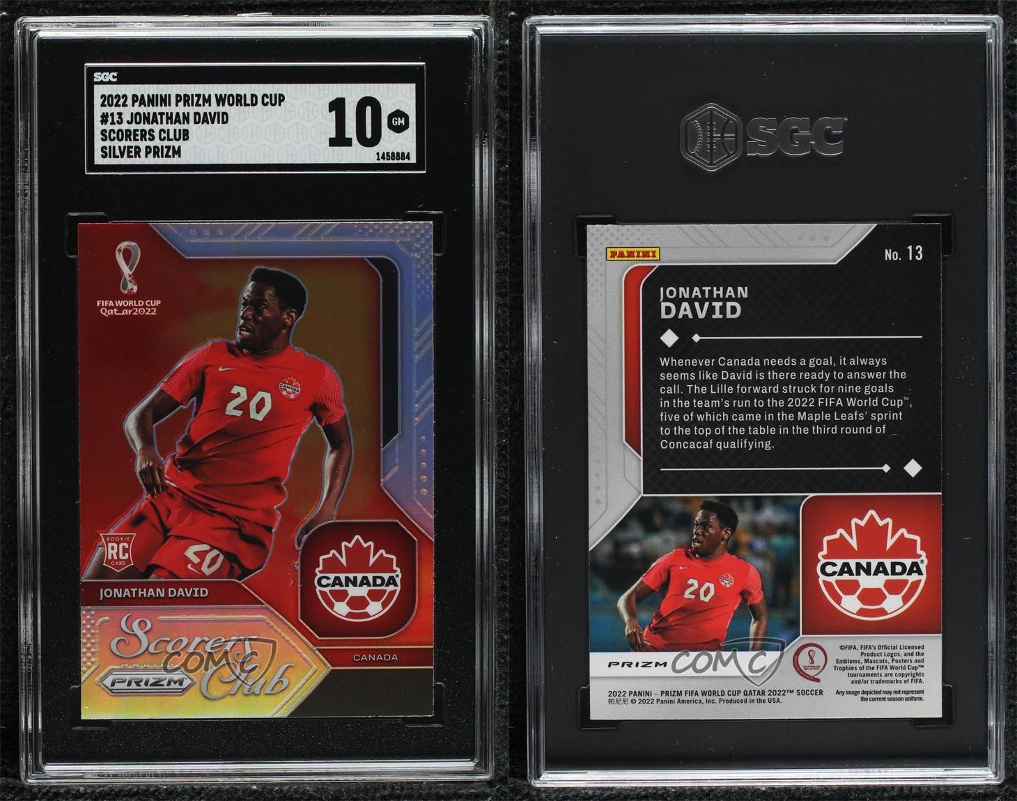 Buy 2022 Panini Prizm World Cup Qatar - Scorers Club Jonathan