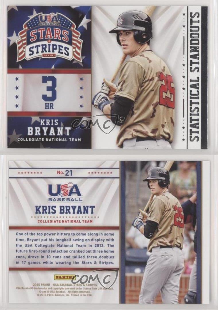 kris bryant stars and stripes jersey