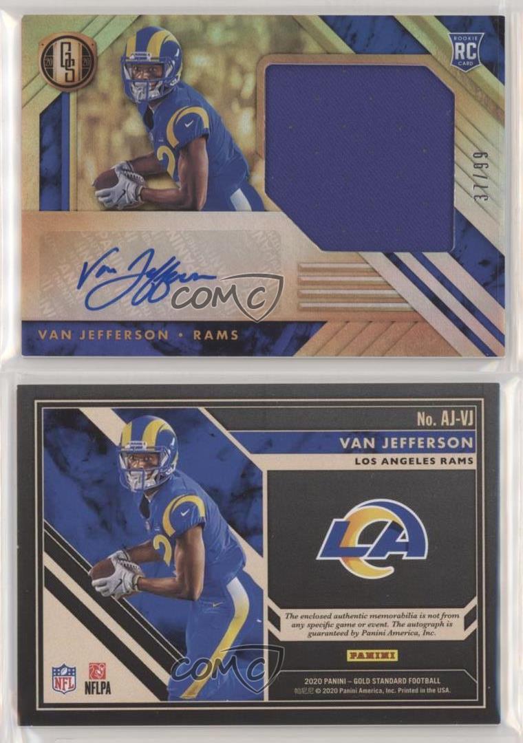 van jefferson jersey