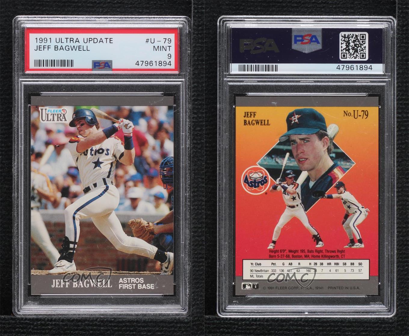 Auction Prices Realized Baseball Cards 1991 Ultra Update