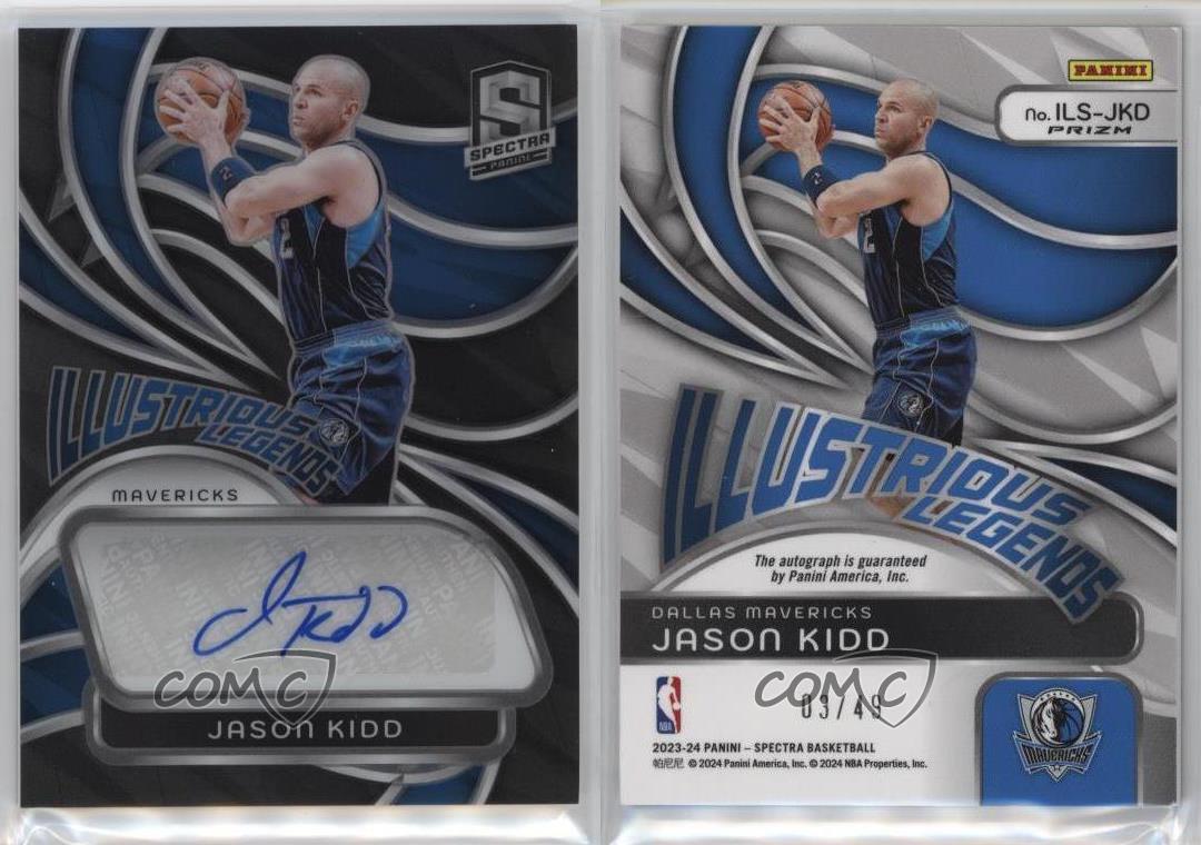 【2025春夏新作】 Illustrious Spectra 2023 Legends /49 Prizm Astral Signatures その他