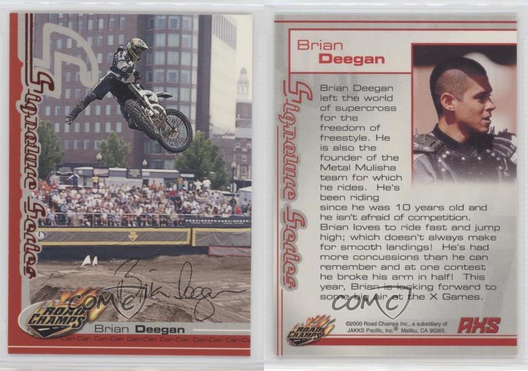 2000 AXS Road Champs Signature Series Brian Deegan - Bild 3 von 4