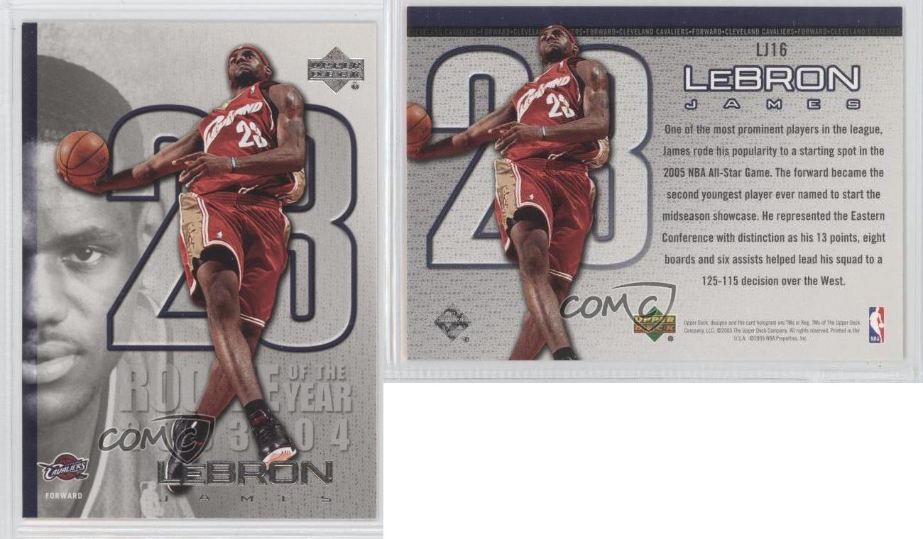 lebron james cavs 2005