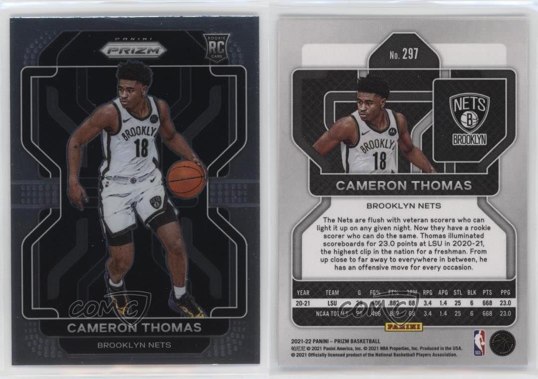 Cameron Thomas NBAカード 21/25 | www.ibnuumar.sch.id