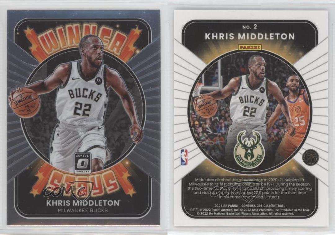 Khris Middleton Rookie Card Roundup, Most Watched  Auctions