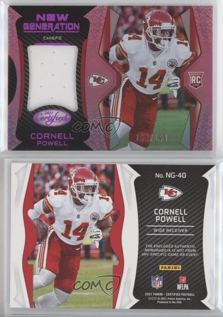 Cornell Powell Jersey Top Sellers, SAVE 43% 