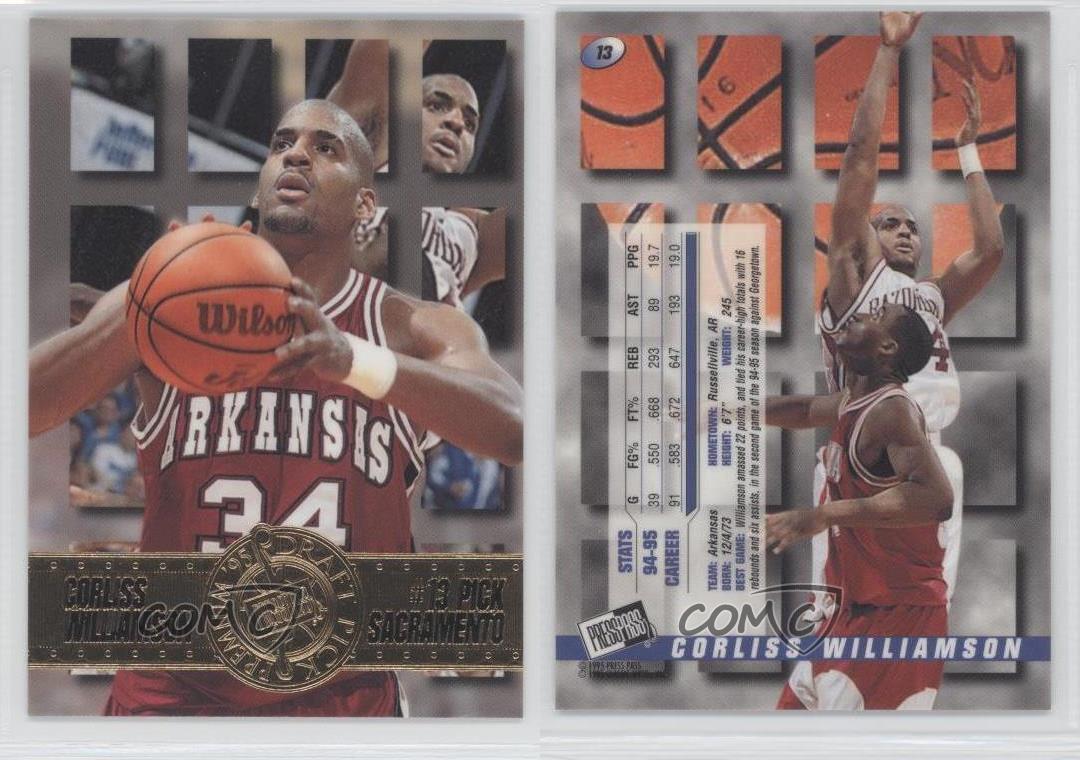 Corliss Williamson Arkansas Stats