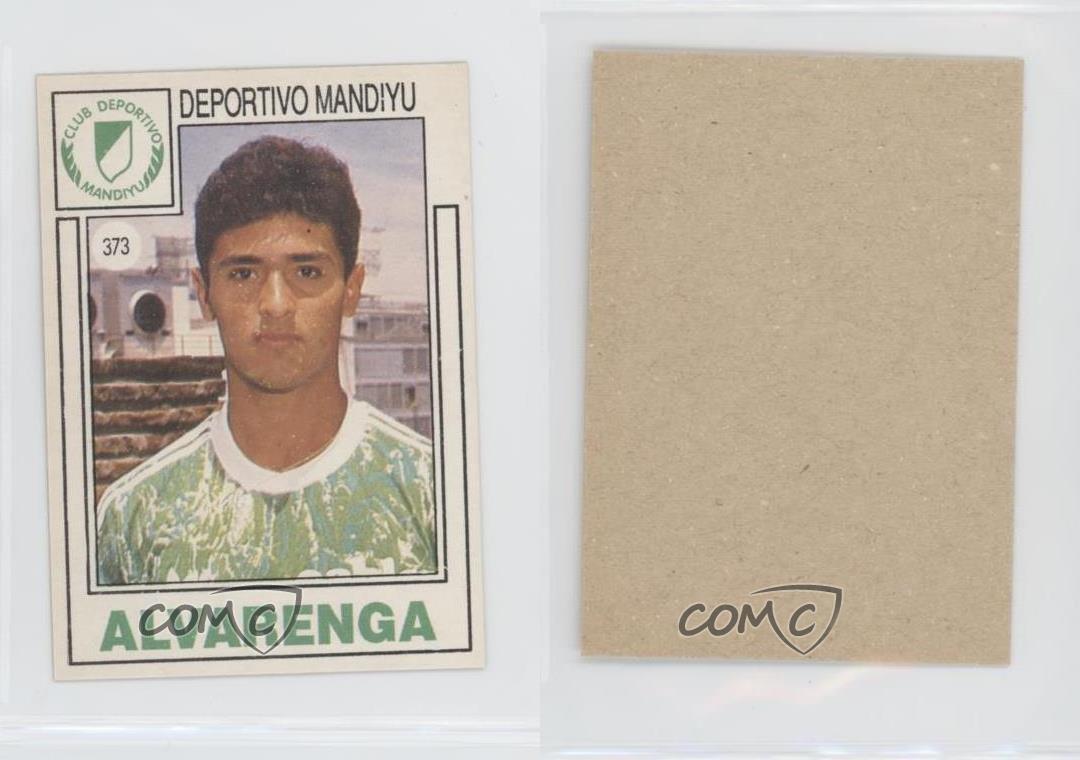 1991-92 Ultra Figus Figuritas Futbol Argentino '92 Guido Virgilio Alvarenga #373