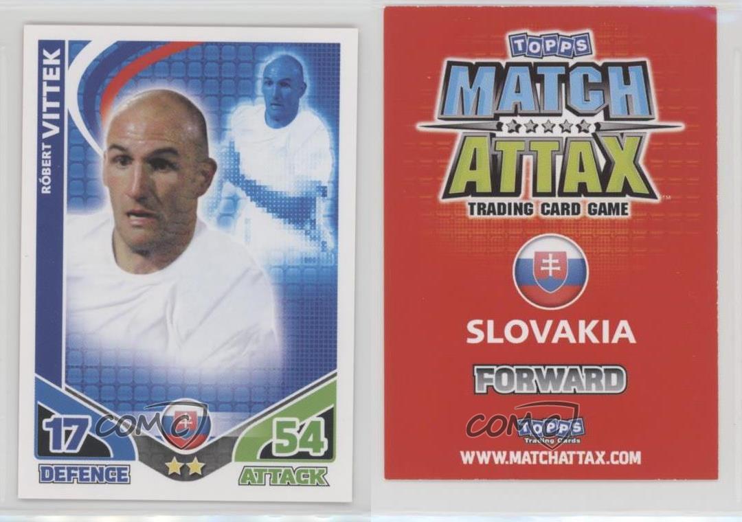 Slowakei Stanislav Sestak Match Attax World Stars
