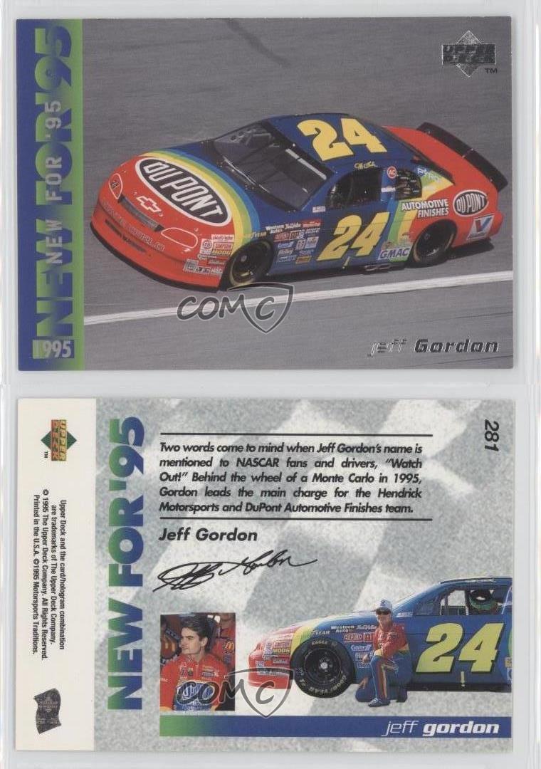 ebay jeff gordon
