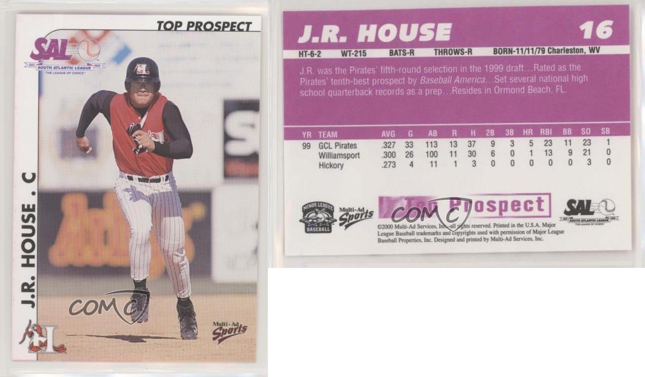 2000 Multi-Ad South Attlantic League Top Prospects #22 Brandon