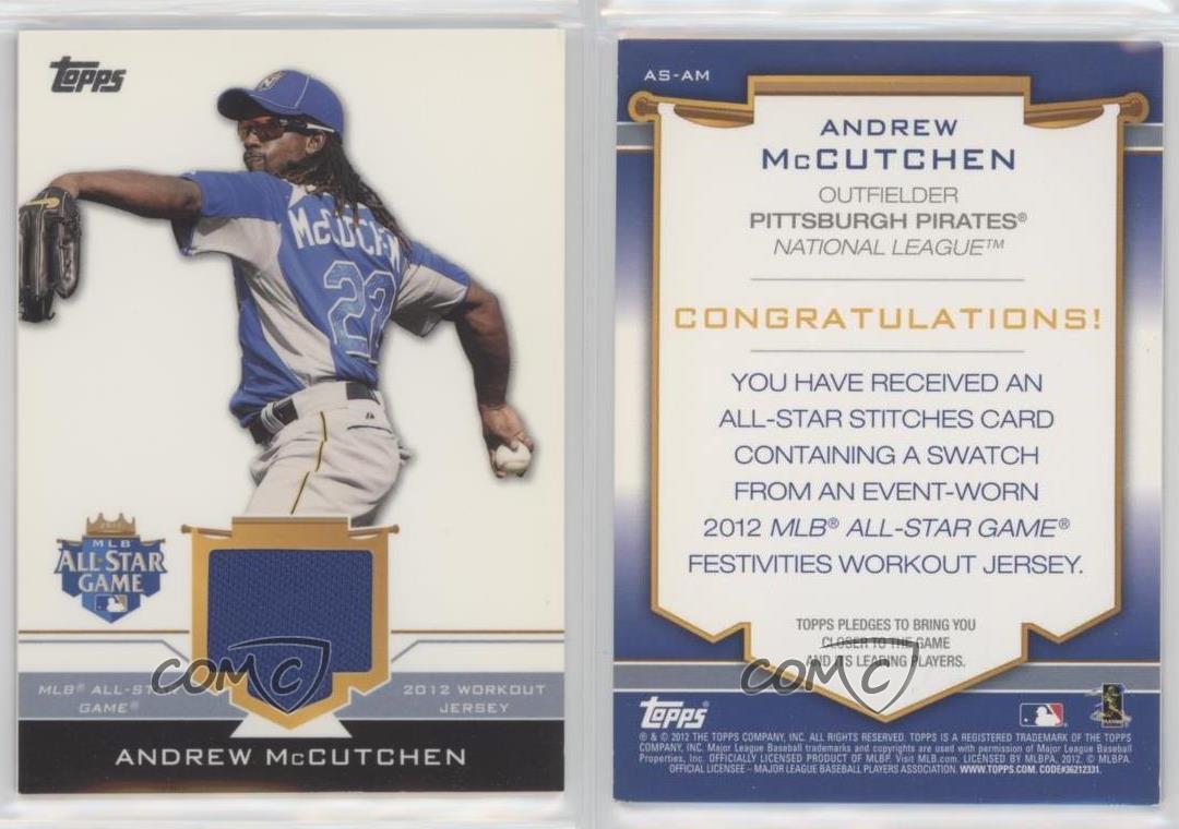 Lot Detail - 2012 Andrew McCutchen All-Star Game Workout Day