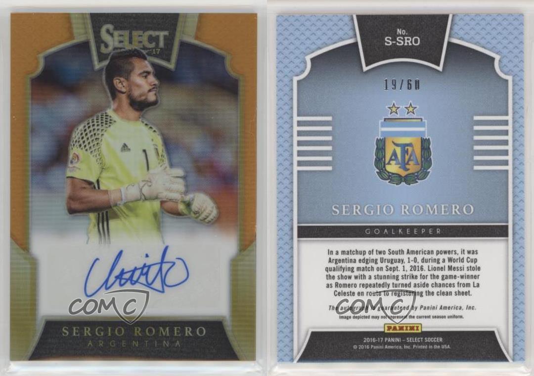 2016-17 Panini Select Soccer #147 Sergio Ramos Espagne