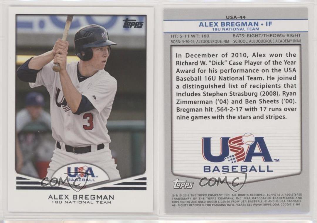 alex bregman jersey academy